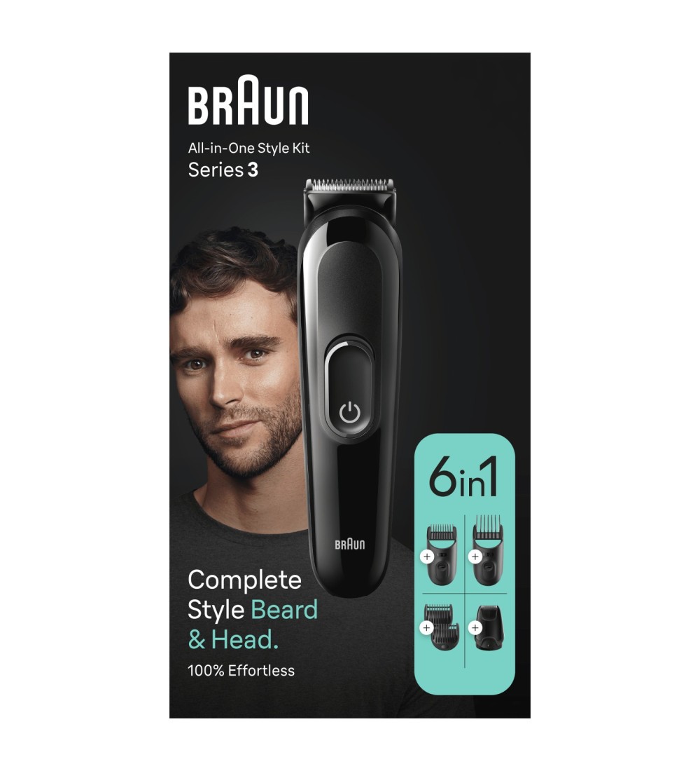 Braun Braun Series 3 Kit per Lo Styling 6-in-1