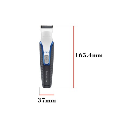 Remington Remington G4 Graphite Rasoio Universale Barba e Naso