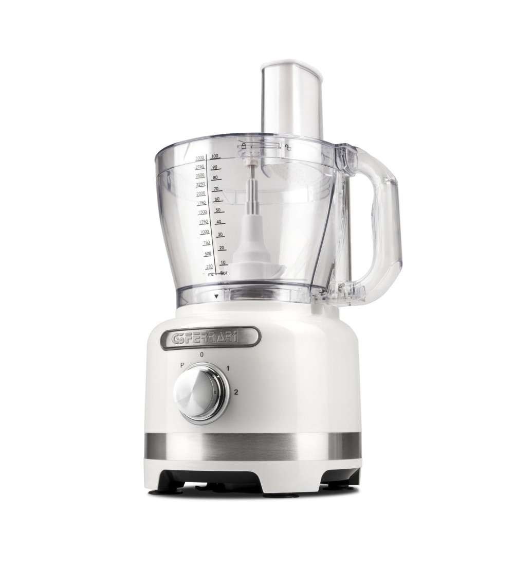 G3 Ferrari G3 Ferrari G20099 Robot da Cucina 3L Trasparente Bianco