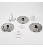 G3 Ferrari G3 Ferrari G20099 Robot da Cucina 3L Trasparente Bianco