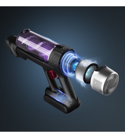 Rowenta Rowenta XForce Flex 9.60 Aspirapolvere Senza Fili Allergy
