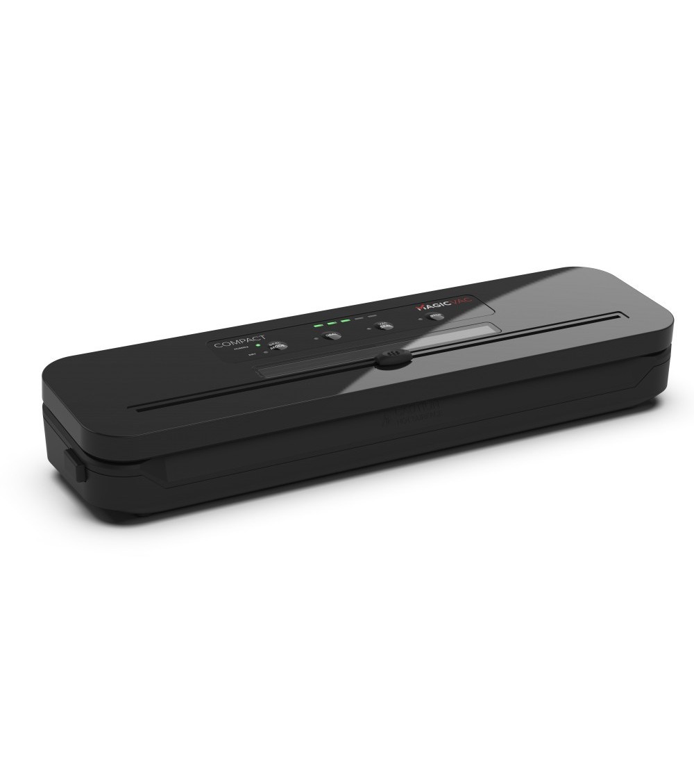 Magic Vac 10Magic Vac Compact Macchina Sottovuoto Nero 750 mbar