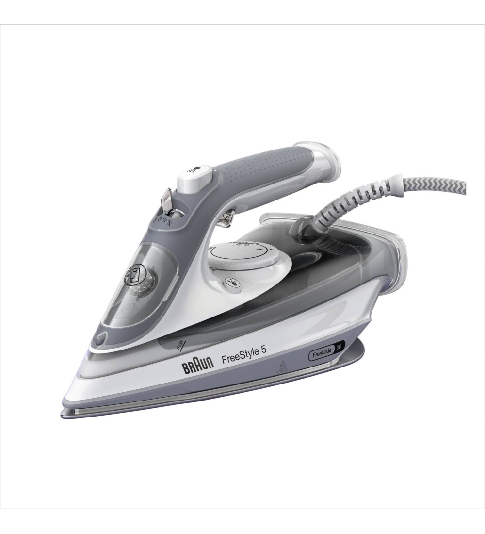 Braun 10Braun Ferro da Stiro a Vapore TexStyle 5 SI5078GY