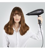 Rowenta Rowenta Asciugacapelli Pro Power 2200W Nero