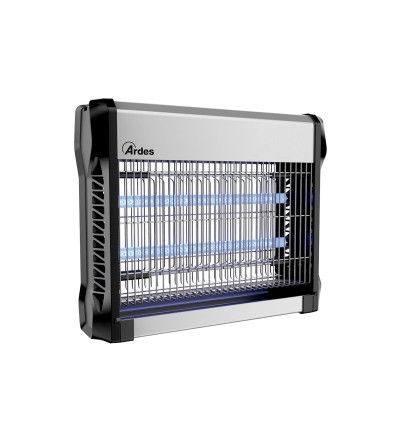 Ardes Ardes Zanzariera a Scarica con 2 Lampade Attiniche 8W