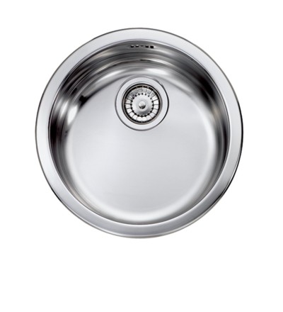TELMA Telma Lavello Vintage Acciaio Inox Tondo 39 cm