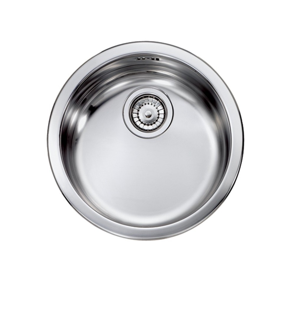 TELMA Telma Lavello Vintage Acciaio Inox Tondo 39 cm