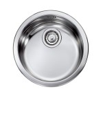 TELMA Telma Lavello Vintage Acciaio Inox Tondo 39 cm