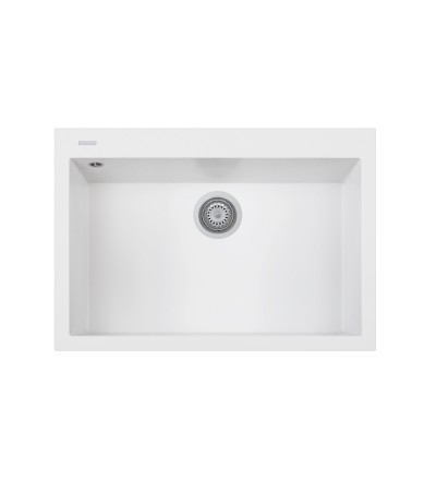 Plados Plados One Standard Lavello Ultragranit Bianco 1 Ciotola
