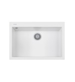 Plados Plados One Standard Lavello Ultragranit Bianco 1 Ciotola