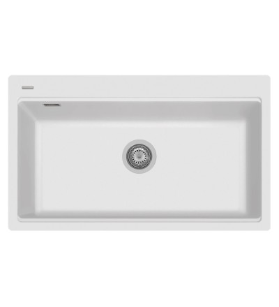 Plados Plados Lavello LX8610 Bianco Latte 1 Ciotola Microultragranit