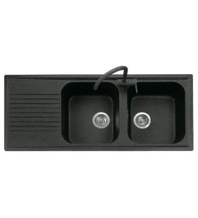 Plados Plados Atlantic 116.20 Lavello Doppio 360 x 408 mm