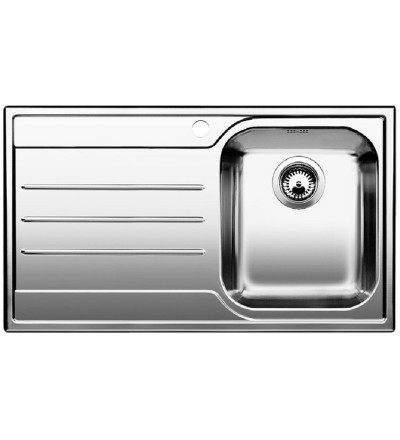 BLANCO BLANCO Median 45 S Dx Lavello Sottopiano Acciaio Inox