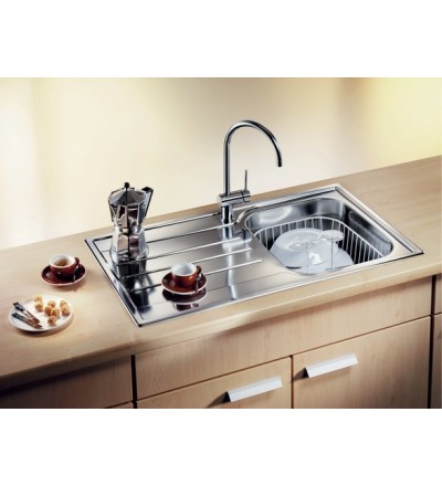 BLANCO BLANCO Median 45 S Dx Lavello Sottopiano Acciaio Inox