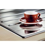 BLANCO BLANCO Median 45 S Dx Lavello Sottopiano Acciaio Inox