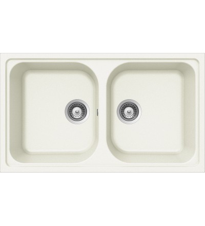 SCHOCK Schock Lithos N200 A 07 Lavello Bianco Rettangolare