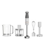 Kenwood Kenwood Triblade XL Mixer a Immersione 850W Grigio Bianco