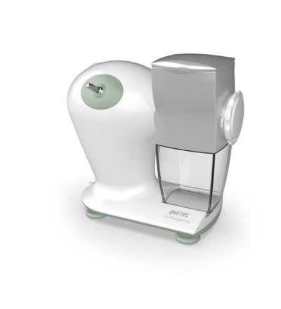 Imetec Imetec Grattugia Elettrica Professionale Verde Bianco
