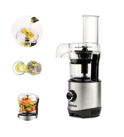Onebby Onebby Robot da Cucina 400cc con Disco Inox