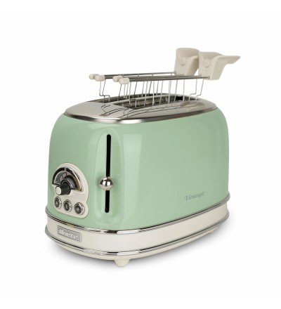 Ariete Ariete Tostapane Vintage 2 Fette Verde 810 Watt