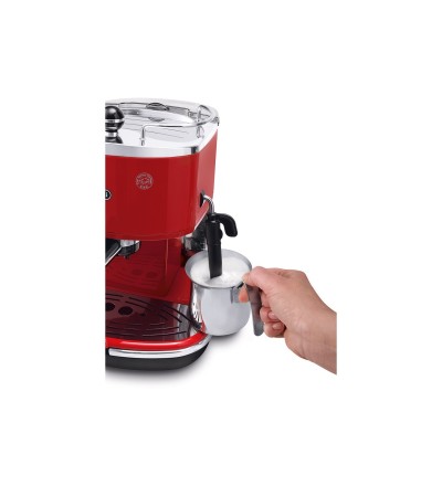 De'Longhi De'Longhi Icona Macchina per Espresso 1100W Rosso