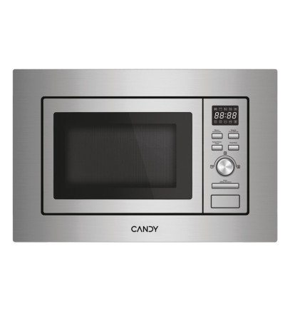 Candy Candy Microonde da Incasso CA20FMW7NG 20L 800W Acciaio Inox con Grill