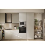 Candy Candy Microonde da Incasso CA20FMW7NG 20L 800W Acciaio Inox con Grill