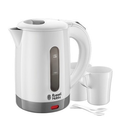 Russell Hobbs Russell Hobbs 23840-70 Bollitore Elettrico 0,85 L Grigio Bianco