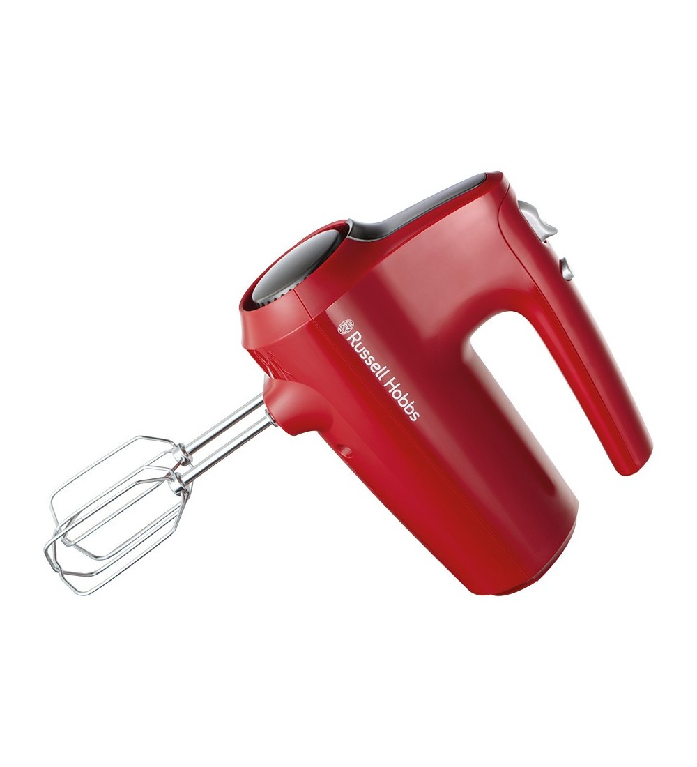Russell Hobbs Russell Hobbs Sbattitore Manuale Grigio Rosso 185W