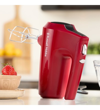 Russell Hobbs Russell Hobbs Sbattitore Manuale Grigio Rosso 185W