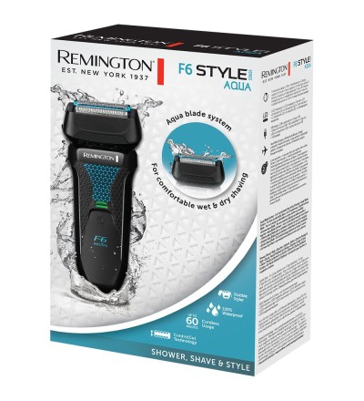 Remington Remington F6000 Rasoio Elettrico Nero