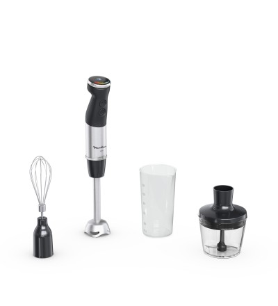 MOULINEX Moulinex Frullatore a Immersione Quickchef+ 1000W Nero