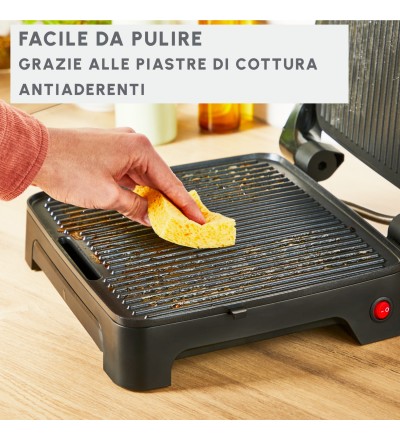 MOULINEX Moulinex Griglia Elettrica Inicio Adjust 2-in-1