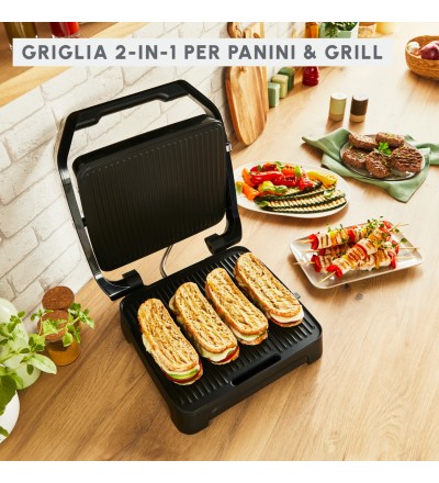 MOULINEX Moulinex Griglia Elettrica Inicio Adjust 2-in-1