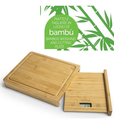 Onebby 10BILANCIA DIGITALE CUC BAM 2IN1