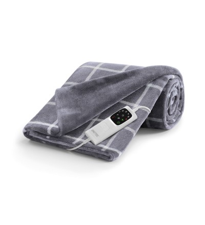 Imetec Imetec Caldoplaid Velvet Square Plaid Riscaldabile