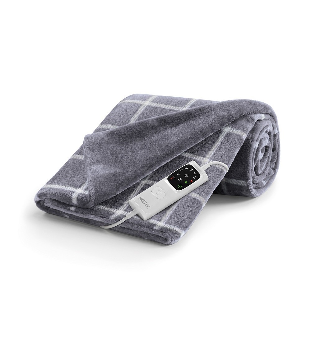 Imetec Imetec Caldoplaid Velvet Square Plaid Riscaldabile