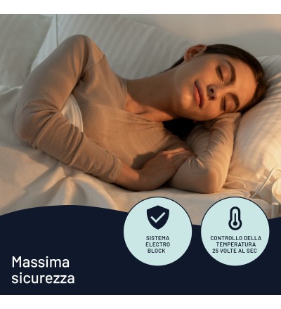Imetec Imetec Scaldasonno Comfort Singolo 150x80 cm