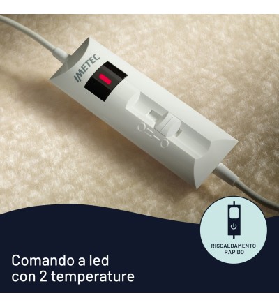 Imetec Imetec Scaldasonno Comfort Singolo 150x80 cm
