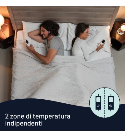 Imetec Imetec Scaldasonno Comfort Matrimoniale 150x160 cm