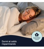 Imetec Imetec Scaldasonno Adapto Maxi Coprimaterasso Singolo 195x90 cm