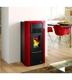 Dal Zotto Dal Zotto Stufa a Pellet Canalizzata 9 kW Ventilata 230 m3