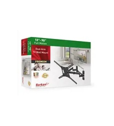 Barkan Barkan Mounting Systems WH-464-SW Supporto TV Nero