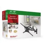 Barkan Barkan Mounting Systems WH-464-SW Supporto TV Nero