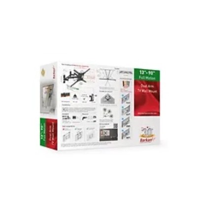Barkan Barkan Mounting Systems WH-464-SW Supporto TV Nero