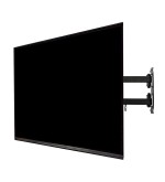 Valueline Valueline VLMFM3L Supporto Universale Nero 100x100mm