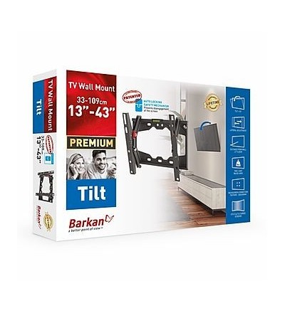 Barkan Barkan Mounting Systems E210+ Supporto TV 13-43 Pollici