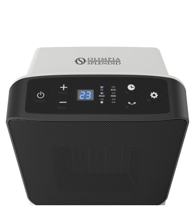 Olimpia Splendid Olimpia Splendid Caldo Trendy Termoventilatore Elettrico