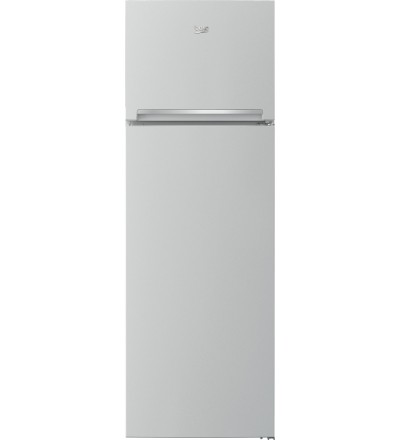 BEKO Beko Frigorifero con Congelatore RDSA310M40SN 306L Argento Libera Installazione