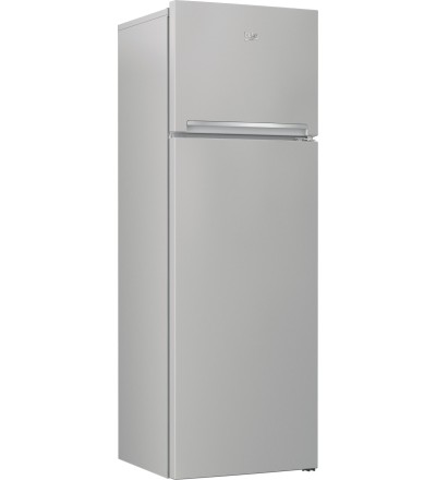 BEKO Beko Frigorifero con Congelatore RDSA310M40SN 306L Argento Libera Installazione